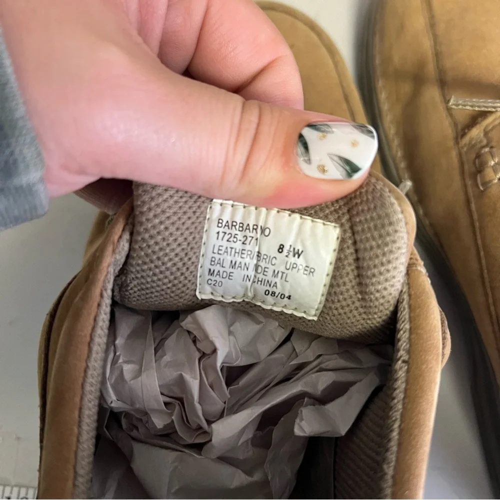 BASS Comfort | Men’s Style‎ Boat Shoes Loafers Brown Tan 8.5